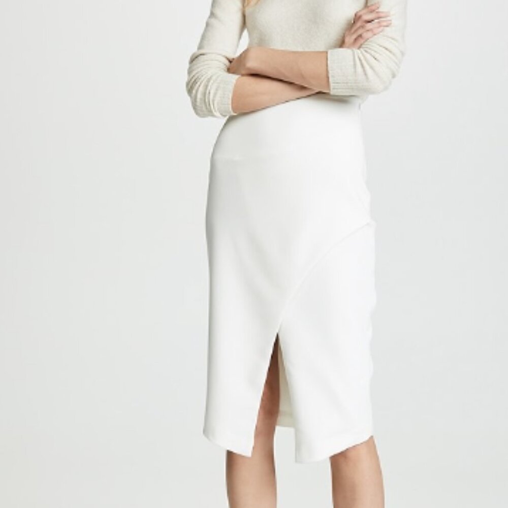 Black Halo Juma Ivory Skirt Size 4 New Never Worn